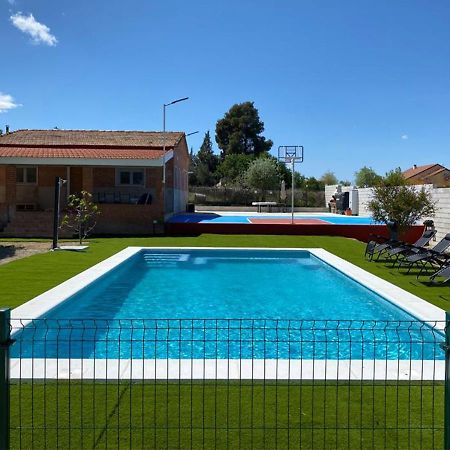 Casa Con Piscina, Villa Alarilla Fuentiduena de Tajo Εξωτερικό φωτογραφία