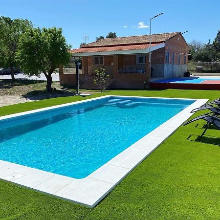 Casa Con Piscina, Villa Alarilla Fuentiduena de Tajo Εξωτερικό φωτογραφία