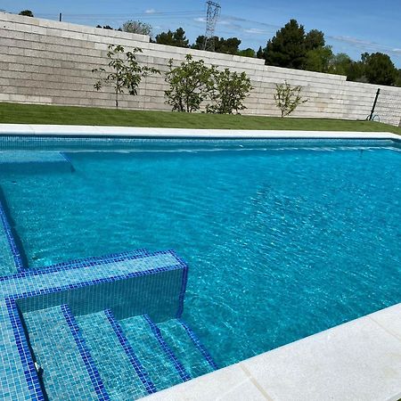 Casa Con Piscina, Villa Alarilla Fuentiduena de Tajo Εξωτερικό φωτογραφία