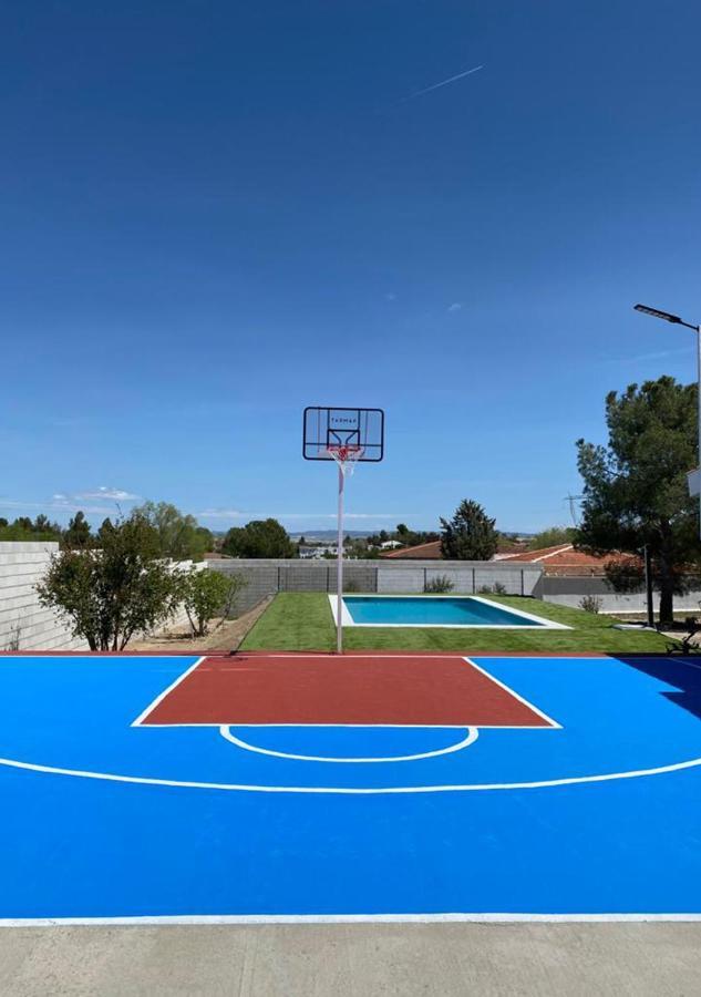 Casa Con Piscina, Villa Alarilla Fuentiduena de Tajo Εξωτερικό φωτογραφία