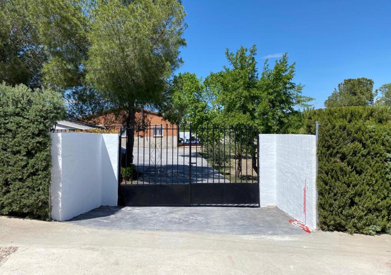 Casa Con Piscina, Villa Alarilla Fuentiduena de Tajo Εξωτερικό φωτογραφία