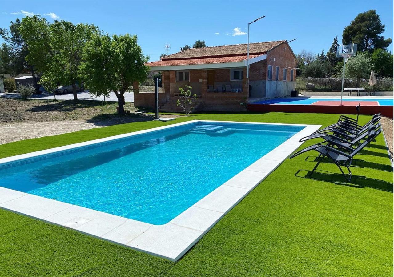 Casa Con Piscina, Villa Alarilla Fuentiduena de Tajo Εξωτερικό φωτογραφία