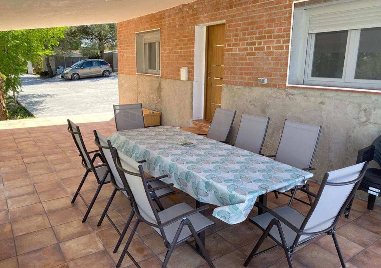Casa Con Piscina, Villa Alarilla Fuentiduena de Tajo Εξωτερικό φωτογραφία